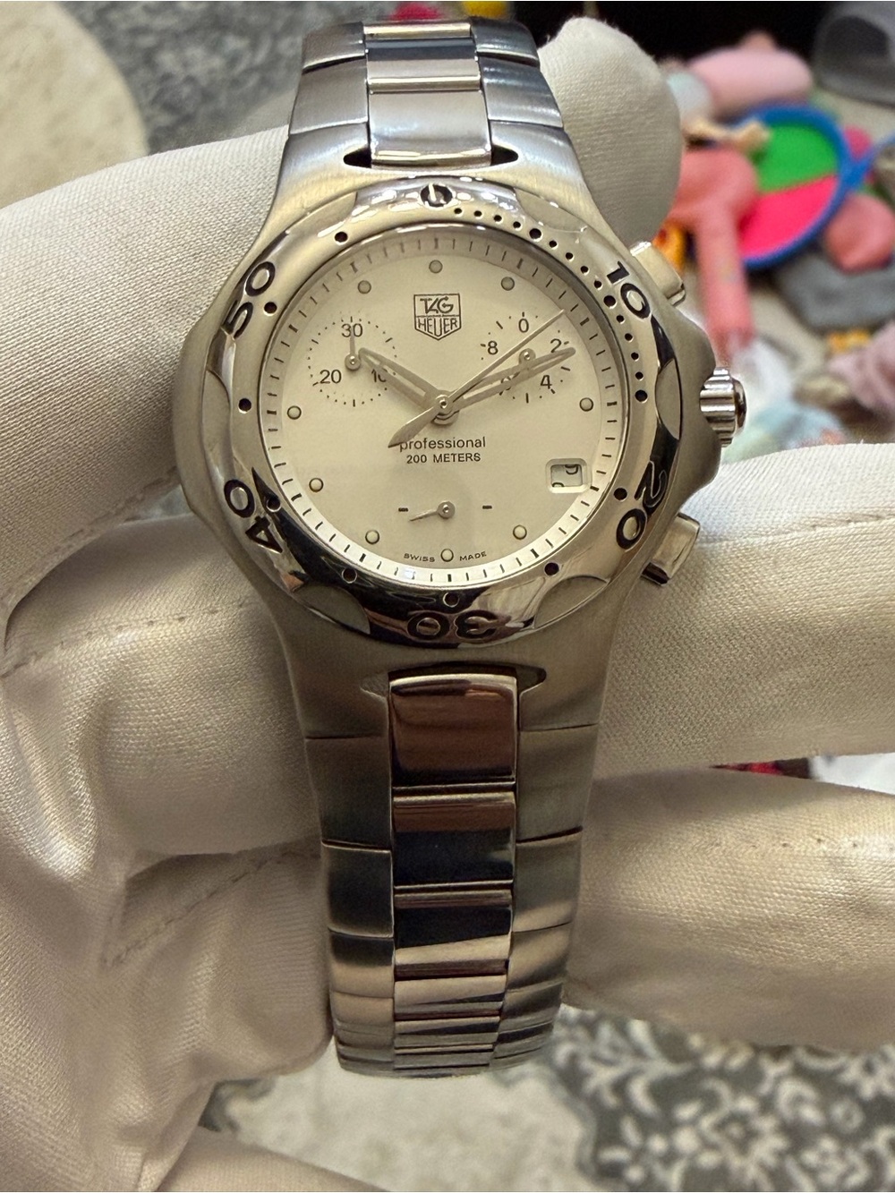 Tag Heuer Kirium Quartz CL1210.SW4218 37mm Unisex Watch Swiss Made - Picture 3 of 16
